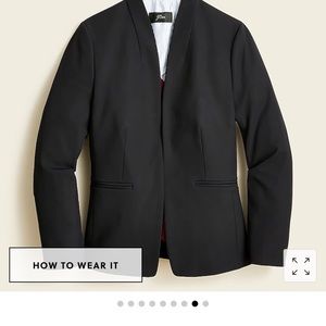 JCrew Going-out blazer